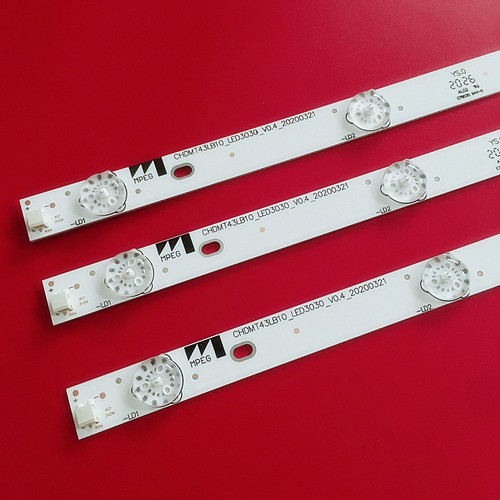 适用长虹43D3F灯条LB-C430F16-E3-B 850164854 CH43L81A-T02 DSBJ - 图0