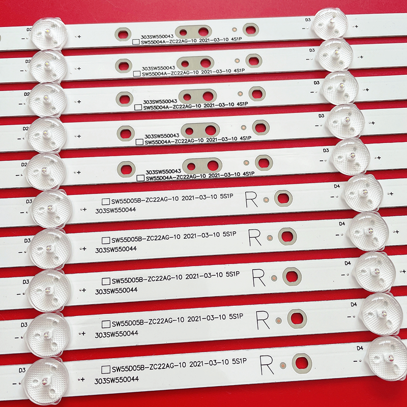 适用创维55G3 55M75 55F5 55G2A灯条CRH-A55G330300509L77P液晶 - 图1