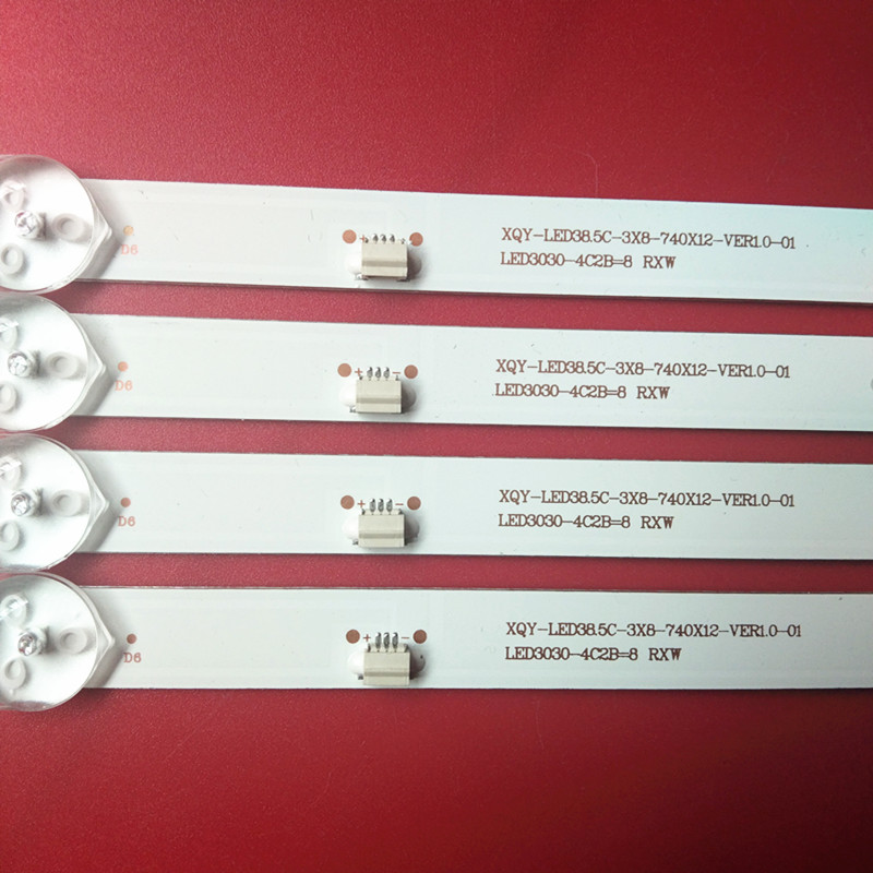 全新malata LED40HD400灯条 JL.D39581235-105AS-M先科40T7300-图2