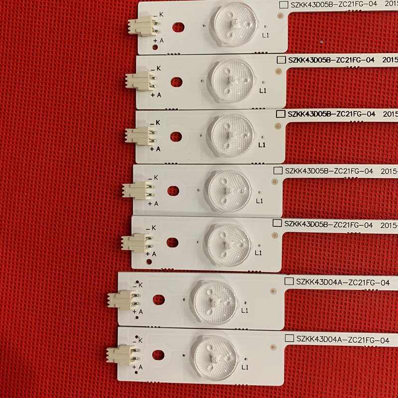 适用康佳LED43E330C LED42E330U灯条LED43M2600B 35020530 350205-图1