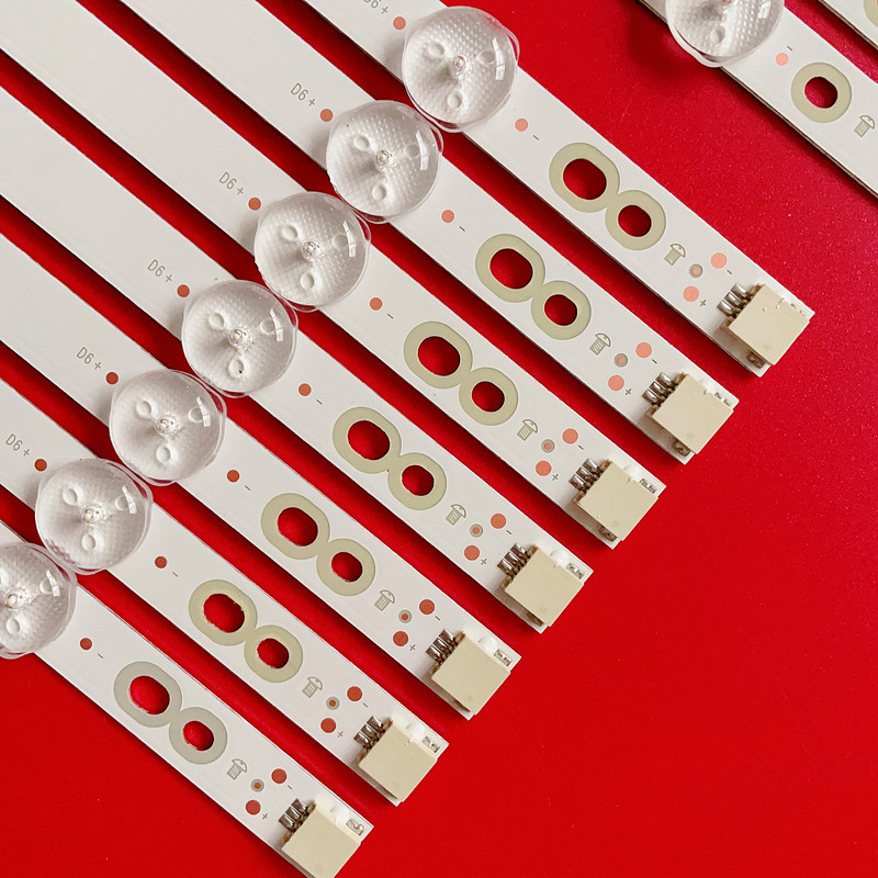 适用飞利浦65PUT6162/98 65PUS6523/12灯条LB65047 V1_02 V0_02背 - 图2