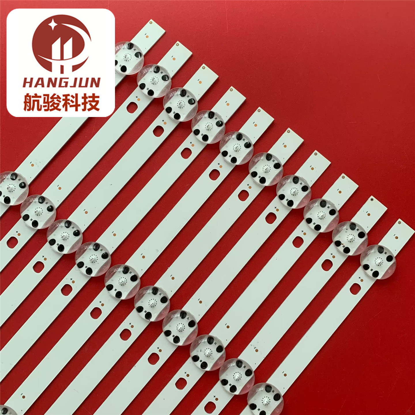 适用55寸SSC_Y23 Slim Trident 55UR80/75_BOE_A电视背光灯条 6灯 - 图2