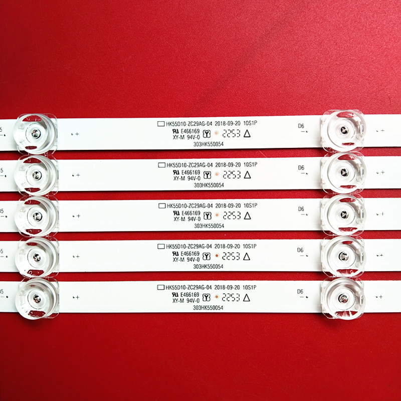 适用海尔LS55AL88T72 T71灯条HK55D10-ZC29AG-04 303HK550054 10 - 图2