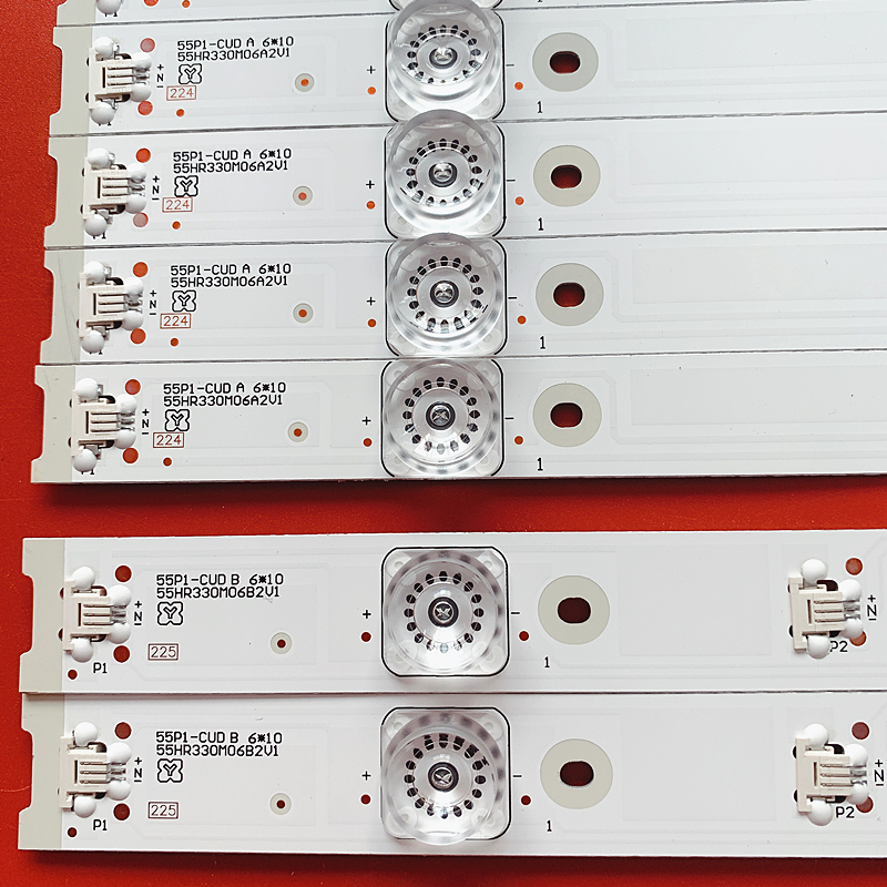 适用TCL L55P1-CUD灯条4C-LB5506-HR02J/HR01J 55HR330M06A2/B2 - 图1