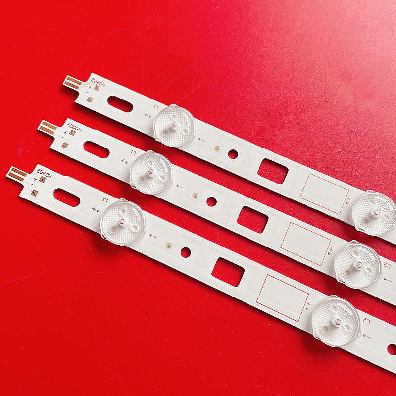 3pcs LED Bar Fit for Sony KDL-32R415B KDL-32R433B Zimbabwe