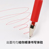 Japanese gel pen for marking assignments with special signature for teachers