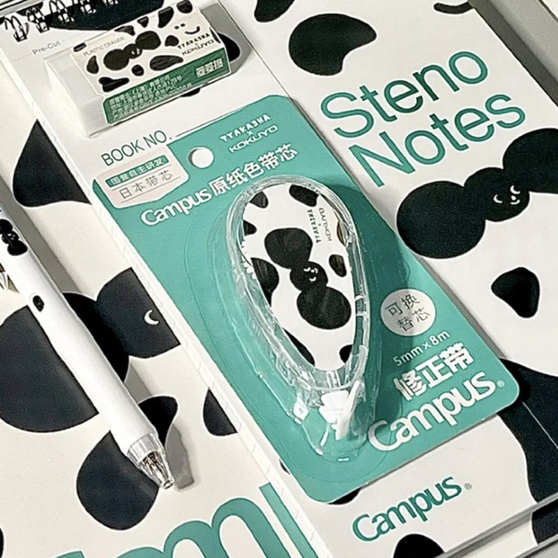 KOKUYO TYAKASHA Takasha co-branded correction tape