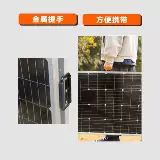 Дорожный складной дом на колесах, фотогальванический блок питания на солнечной энергии, портативный монокристалл, 12v, генерирование электричества