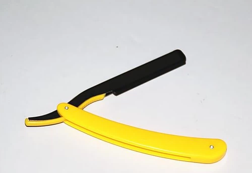 Профессиональные волосы стрижка с ножом для ремонта бритвы.