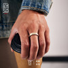 Koulimi large ring gold paste technology