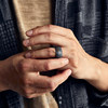 Unique hand-engraved ring