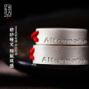 Koulimi large couple ring DIY engraving