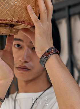 COLIMIDA设计师银手镯霸气