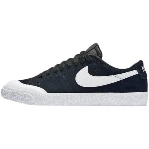 耐克Nike SB BLAZER男女中帮胶底运动休闲滑板鞋FD5113-100 - 图3