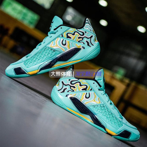 耐克Air Jordan 38 AJ38男子高帮实战复古运动篮球鞋 FN7482-100 - 图2