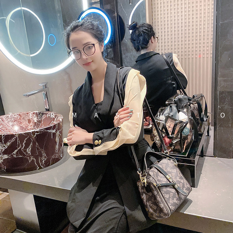 女小ck 2020新款格子纹小包包 法贝莎女士包袋