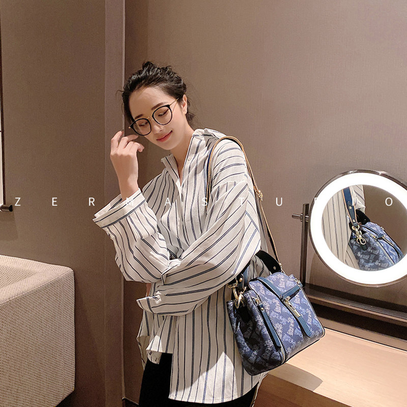 女小ck 2020新款格子纹小包包 法贝莎女士包袋