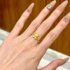 Tianjue Jewelry Hello Kitty kt cat gold ring Lucky cat opening adjustable 5G solid gold 999
