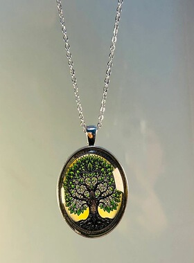 生命之树项链西方魔幻世纪