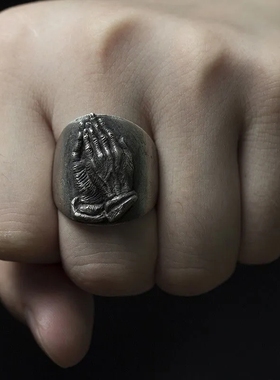 陈恳的祈祷自由信仰指环祈祷之手