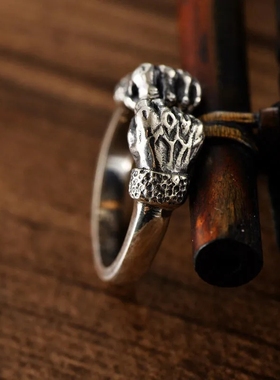 重拳出击霸气男士力量之拳指环