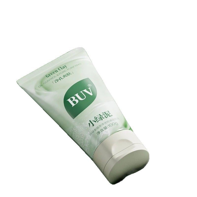 BUV叶绿素氨基酸洁面乳2.0小绿泥洗面奶控油收缩毛孔去黑深层洁净,淘宝优惠券,粉丝福利购,淘宝优惠卷