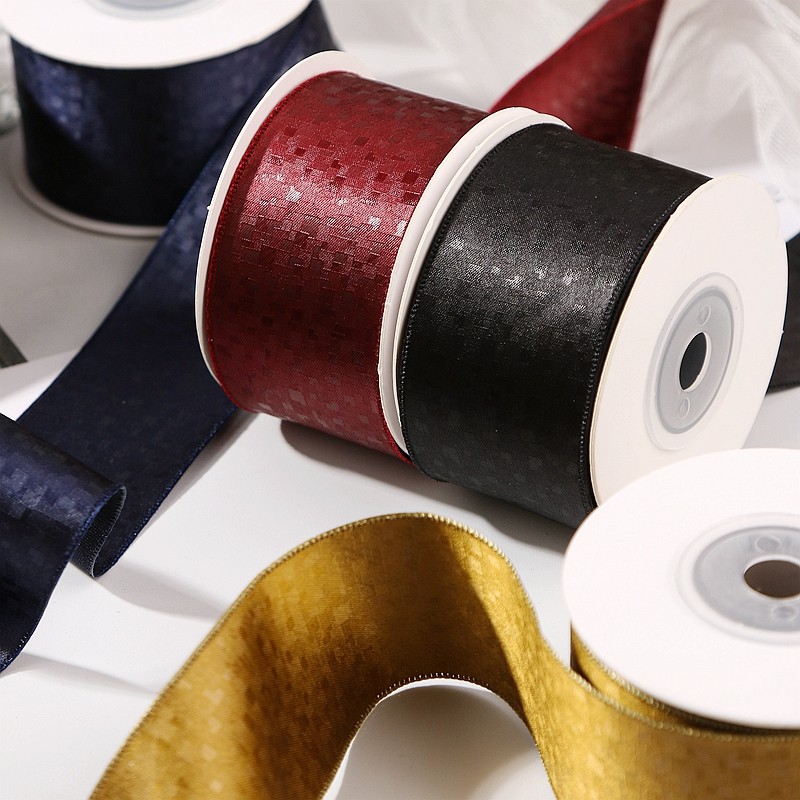 跳点格纹提花织带服装礼帽DIY蝴蝶结装饰绑带婚庆礼盒包装丝带,淘宝优惠券,粉丝福利购,淘宝优惠卷