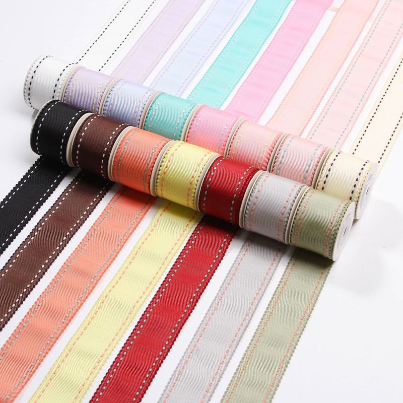 波浪花边跳点双面螺纹织带 diy蝴蝶结发饰花束包装服饰辅料带,淘宝优惠券,粉丝福利购,淘宝优惠卷