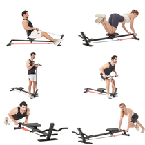 Multifunction rowing instrumental abdominal muscle leg diver muscle muscle carpal muscle trainer home fitness equipment