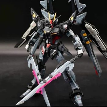 Gundam ປະກອບແບບ HG Strike Free Destiny Angel Red Heretic Unicorn Ancestor Mecha Hand Toy