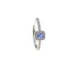 Natural tanzanite ring