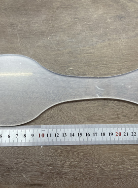 宜兴紫砂壶制作工具，塑料 有机 胶木 拍子