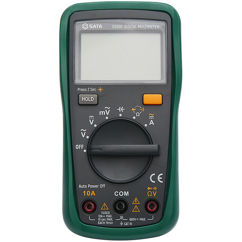 世达数字高精度多功能电工万用表 世达创盈万用表