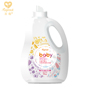 百萌婴儿洗衣液2L装