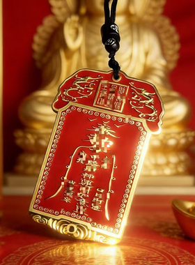 民族风复古合金吊坠百搭