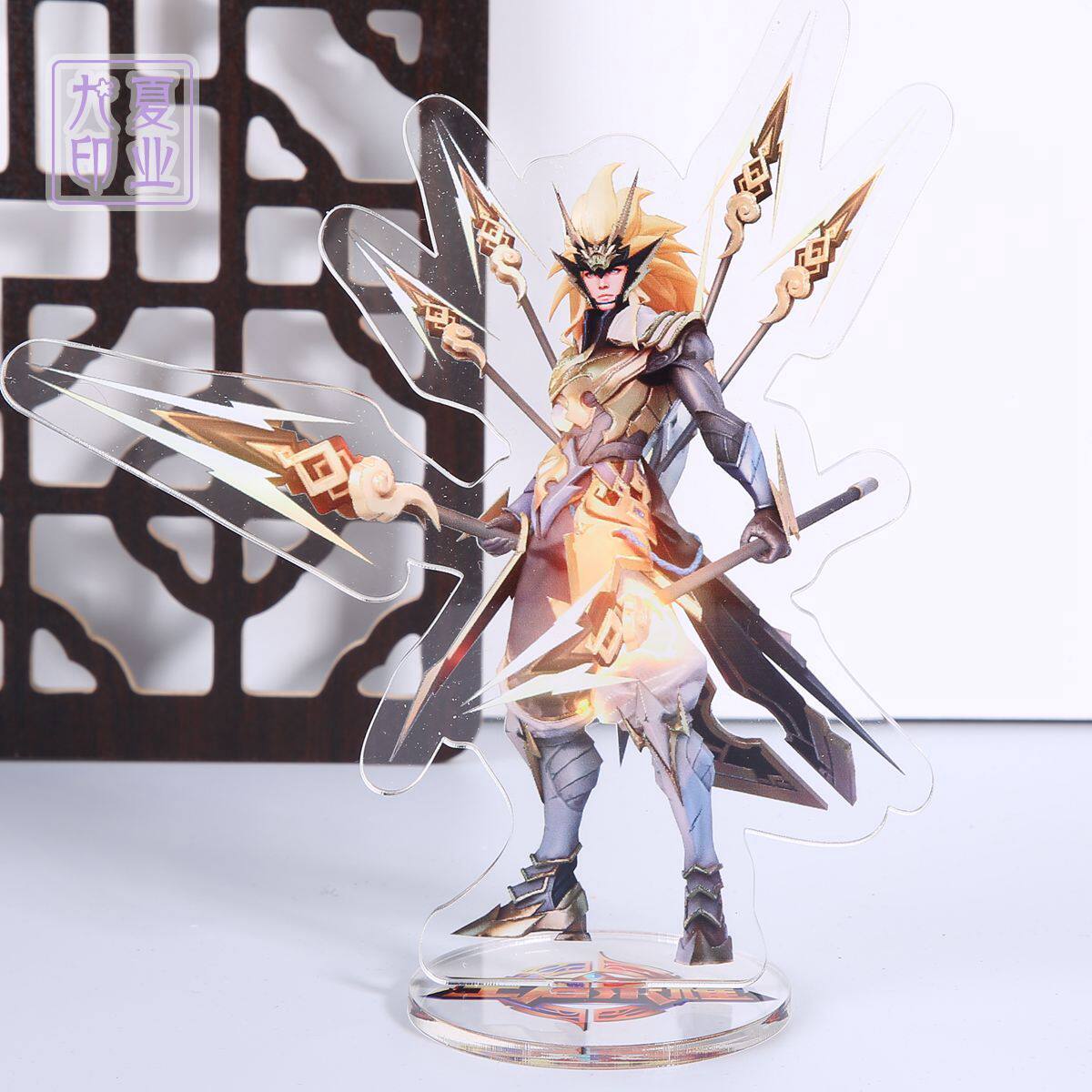 王者荣耀手办王者荣耀亚克力手办周边马超橘右京韩信孙尚香末日机甲炫酷礼物