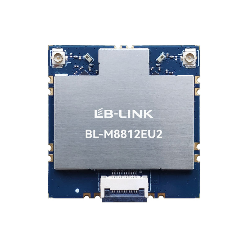BL-M8812EU2远距离无人机5G大功率wifi模块外置PA航拍无线图传USB-图2