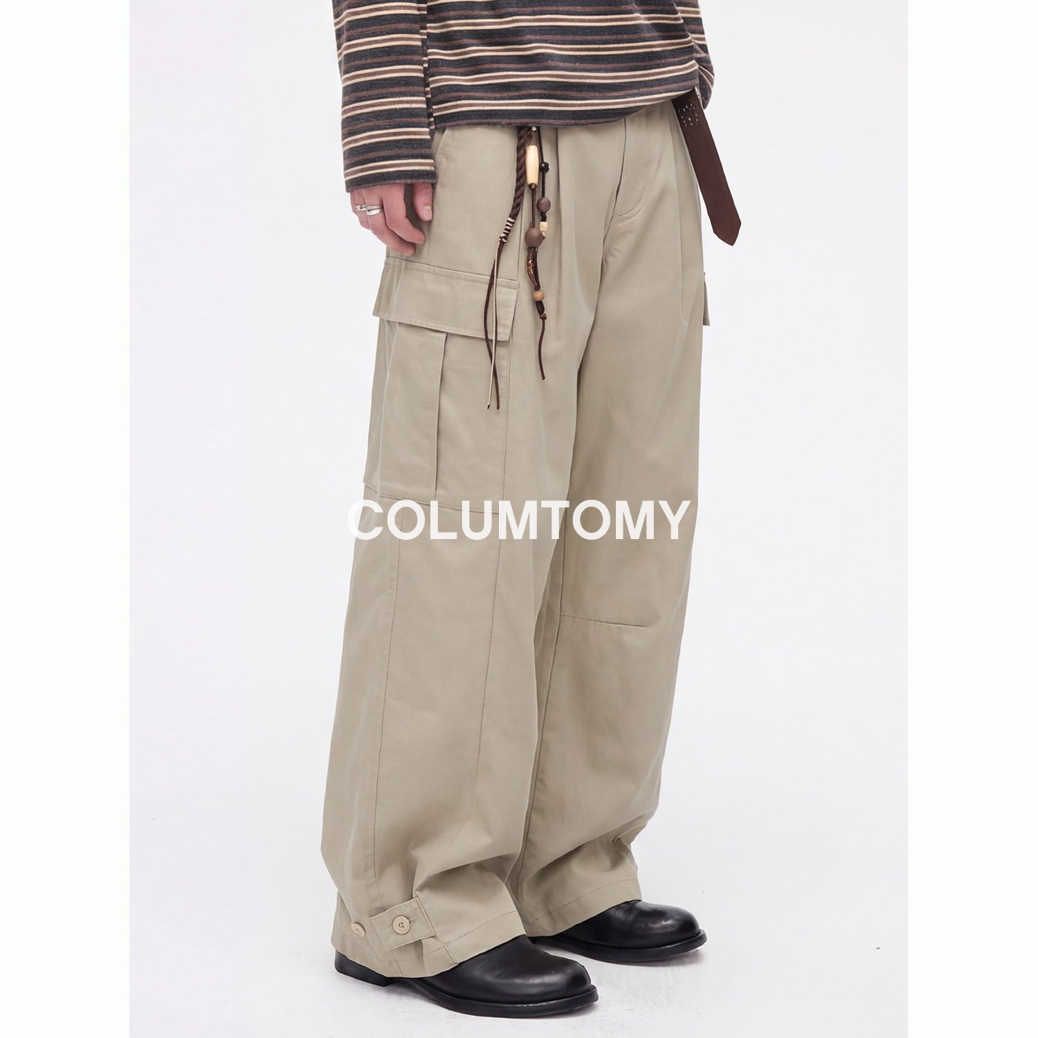 美式工装2026春秋季新款高级cleanfit直筒老钱风阔腿男士休闲长裤,淘宝优惠券,粉丝福利购,淘宝优惠卷