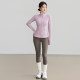 VOJ Sports Jacket Autumn Stand Collar Slimming Fitness Clothing