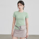 VOJ Yoga Wear Slim Fit Sports Short Sleeve Running Top