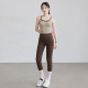VOJ beautiful back contrasting color sports bra for outer wear