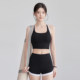VOJ yoga set women's sports fitness vest bra