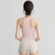 VOJ yoga vest bra-free fitness sports bra
