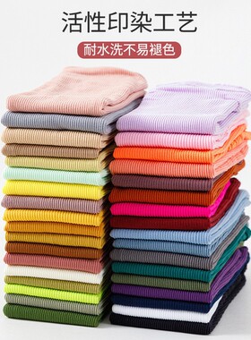 堆堆袜女夏季薄款冰冰袜天鹅绒中筒袜ins潮韩国纯色长袜夏天潮。