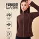 2025lulu same slim fleece jacket for women, underwear, fleece jacket, windbreaker, sweatshirt top for women