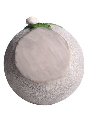 跨境创意仿真原石蜗牛树脂工艺品户外摆件庭院装饰田园风格