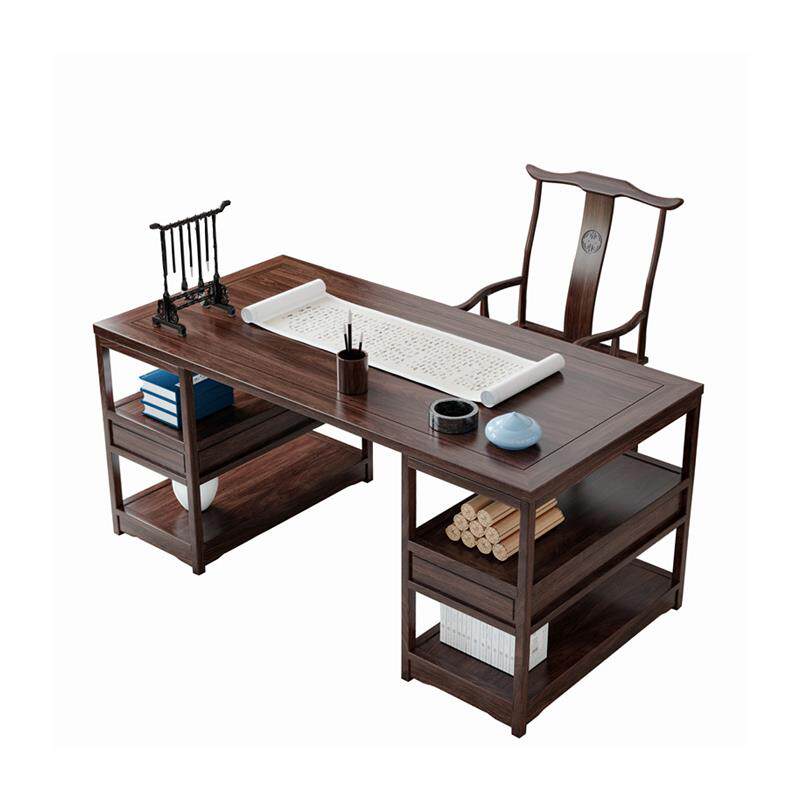 实木书桌中式书画桌画案办公桌国学桌办公桌办公桌书法桌家用桌子 - 图3