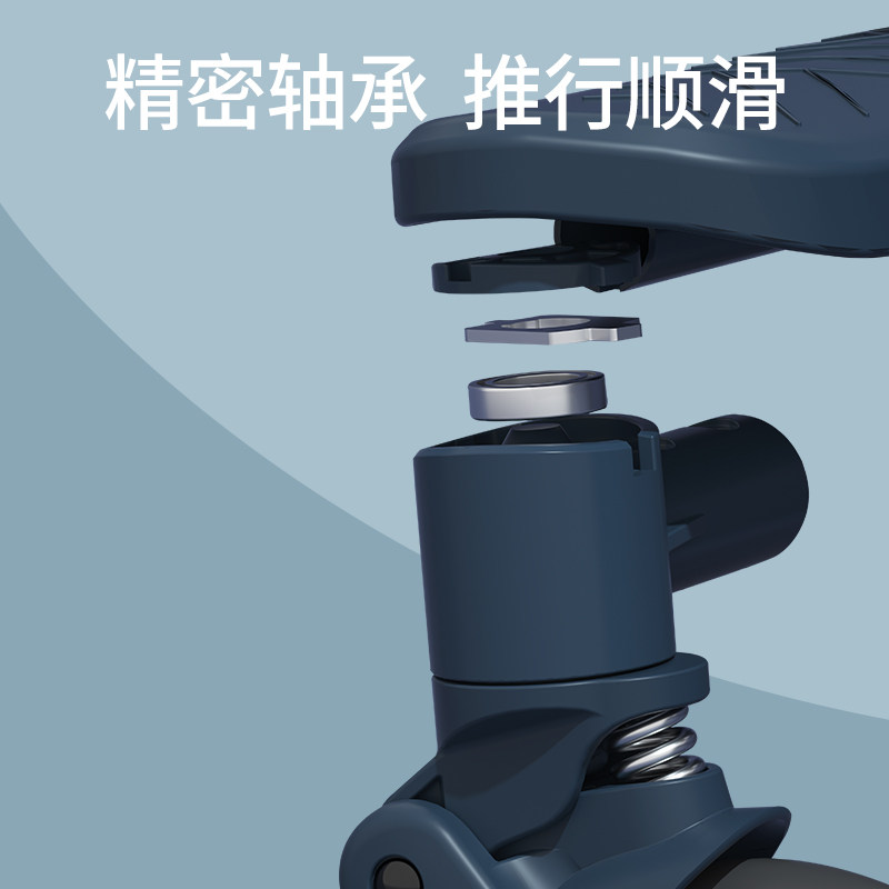 小龙哈彼双向轻便折叠松果遛娃车 happydino四轮推车