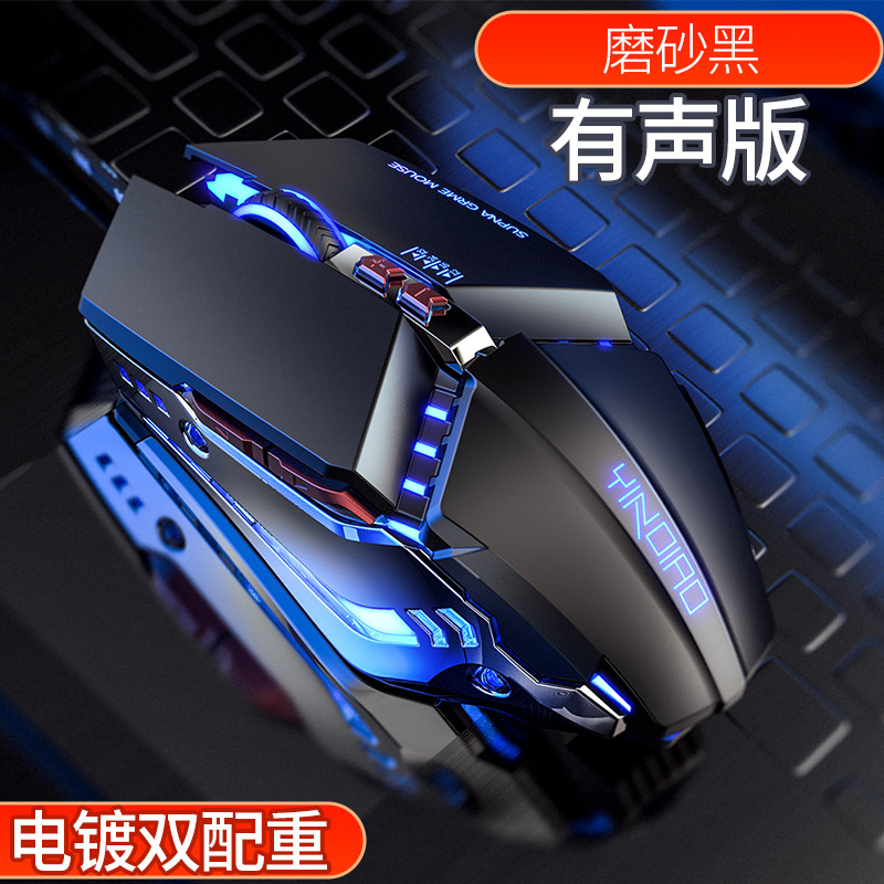 Wired Gaming Mouse 3200DPI LED Optical USB Computer Mous鼠标 - 图1