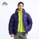 Himalayan Jade Dragon Goose Down Jacket ສໍາລັບຜູ້ຊາຍແລະແມ່ຍິງ 800 Peng Thickened Windproof and Coldproof Outdoor Snow Mountain Climbing Jacket